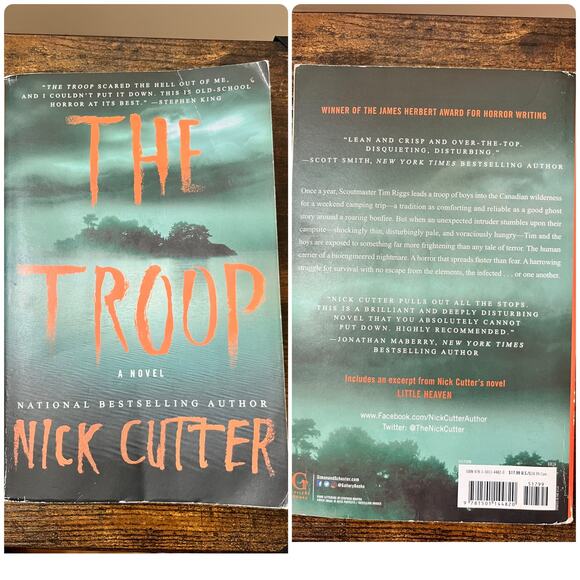 Lot of 4 Thriller Horror Suspense Paperback Books Please Read Description - Picture 4 of 11